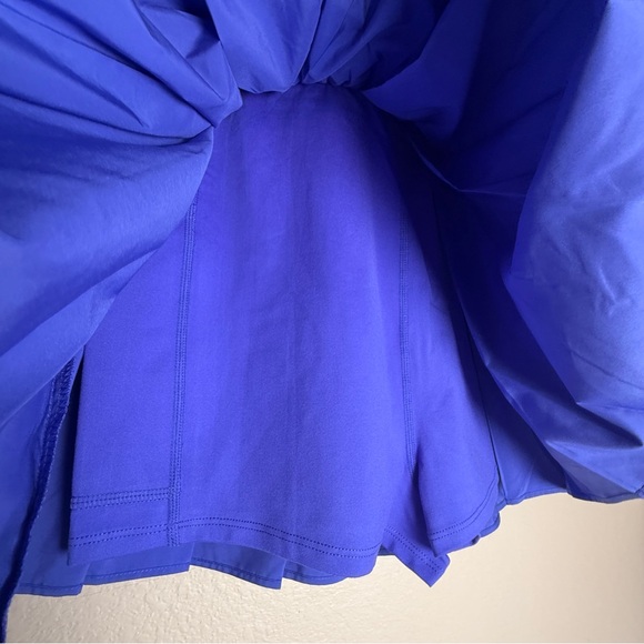 Free People FP Movement Swing Of Things Skort Dress Neon Purple Pulse NWT L - Picture 6 of 6